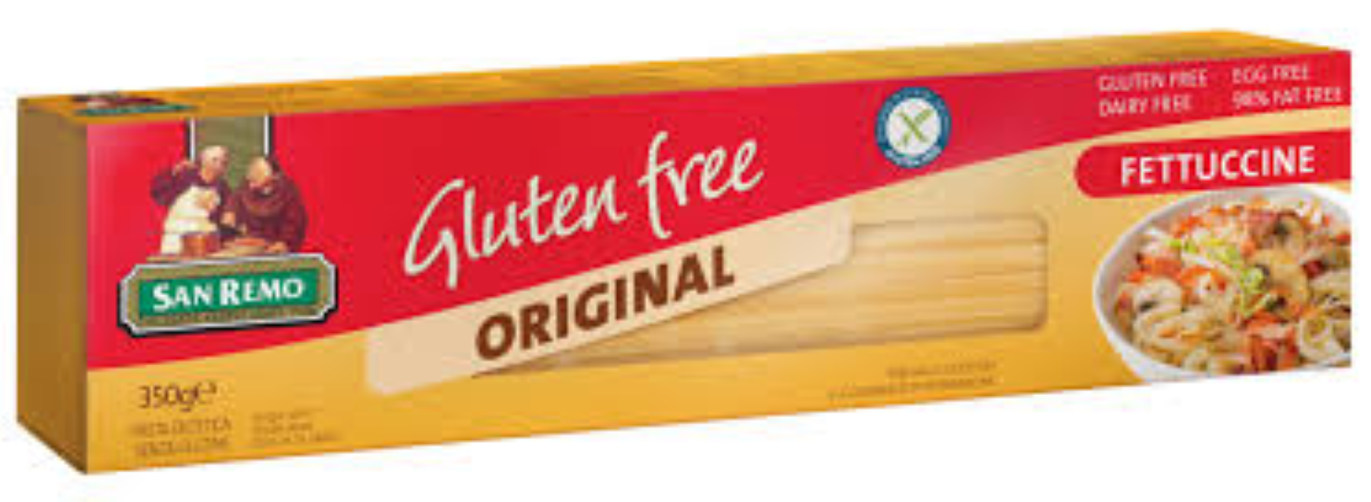 SA NC GF FETTUCINE PLAIN 500G